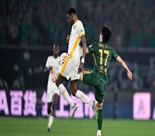 意外嗎北京國安僅2分優勢距離降級，5輪不勝，球迷揪出頭號水貨