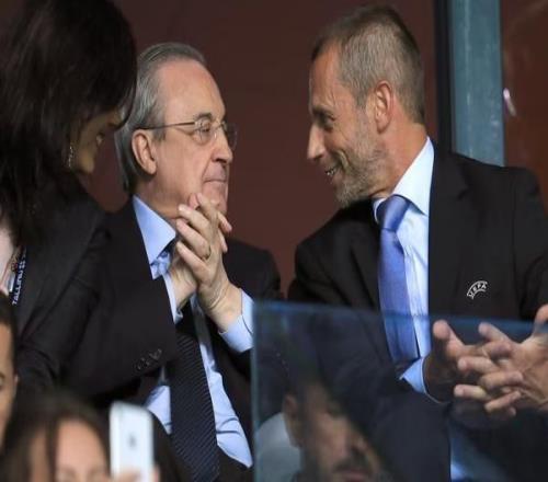 阿斯：歐足聯主席切費林將和老佛爺一同觀看皇馬vs拜仁