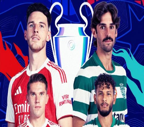 歐冠阿森納對陣葡萄牙體育，主隊仍有防線隱患，客隊變陣搶開局