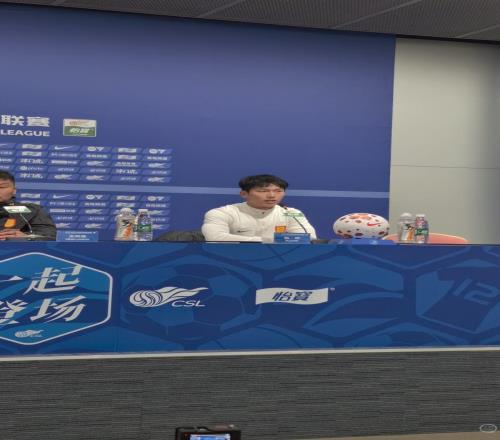 天津低溫天氣考驗重慶銅梁龍，向餘望：有信心首輪進球