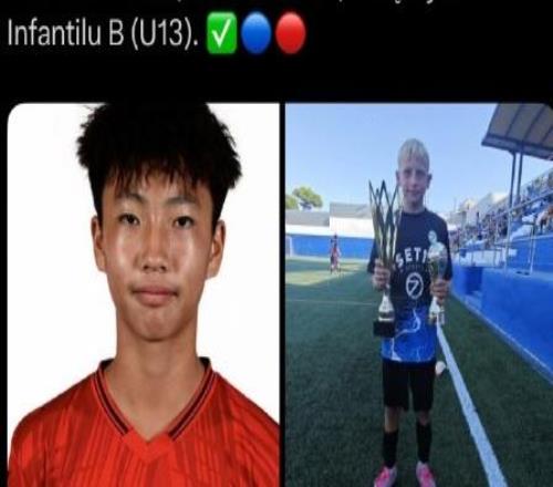 加盟巴薩青訓！西媒：14歲中國小將李昊炎將加盟拉瑪西亞U15梯隊