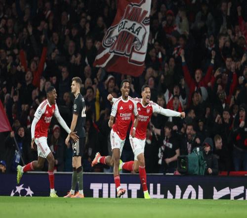 歐冠5輪后積分榜巨變阿森納5連勝領(lǐng)跑2隊遭首敗利物浦巴薩隕落