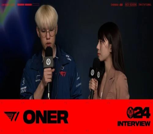 Oner：第三局我们选了很多不常用的英雄太轻易地输掉了这一局