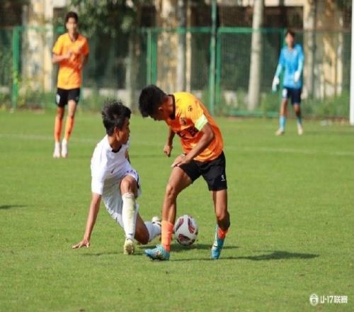 上海海港U17队40云南玉昆U17队青少年锦标赛决赛阶段开门红