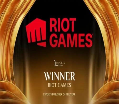 EsportsAwards：Riot年度电竞厂商奖，《登神》年度电竞内容奖