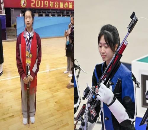 近能肉搏遠能開狙！奧運射擊冠軍黃雨婷，5年前是青少年武術冠軍