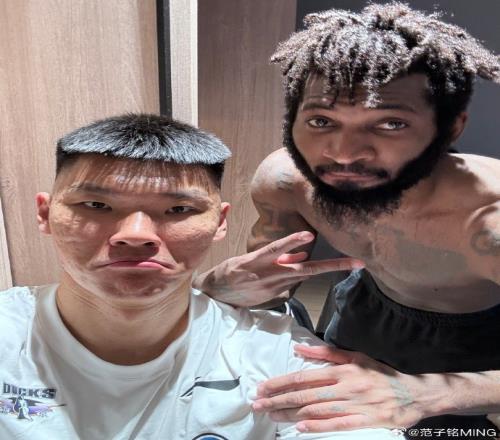 横扫山西男篮晋级!范子铭晒照:总决赛我们来了