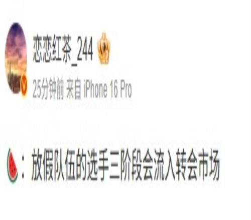 应该很正常吧电竞圈内人:放假队伍选手三阶段会流入转会市场