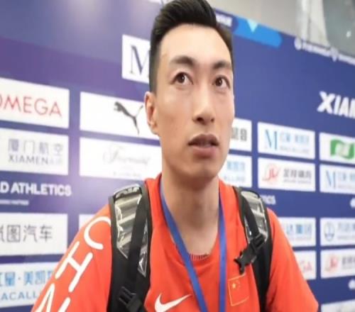 长三角钻石赛男子三级跳远决赛,朱亚明16.92米获得铜牌
