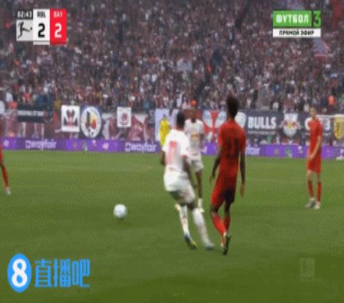 萨内抽射破门,拜仁连追三球32领先莱比锡!
