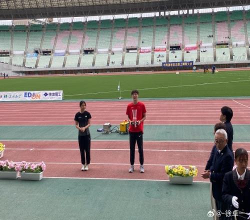 徐卓一社媒庆祝夺冠:又一个赛会纪录翔哥9道奇迹的地方就是好使