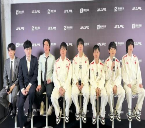 TES赛后群访Crisp:大家很勇于去做出进攻与尝试整体节奏更紧凑