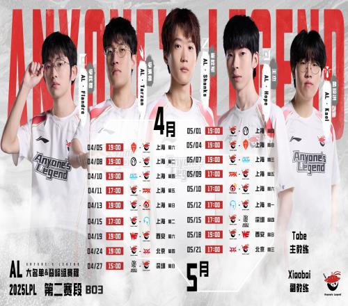 不用去打骑士之路了!AL若今日取胜iG注定无法反超锁定季后赛