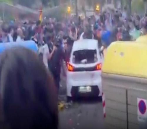 世体:加泰德比车祸事件一名重伤者昏迷,仍在ICU住院