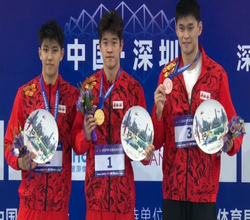 都很棒!潘展乐、费立纬、孙杨的决赛成绩均达世锦赛A标