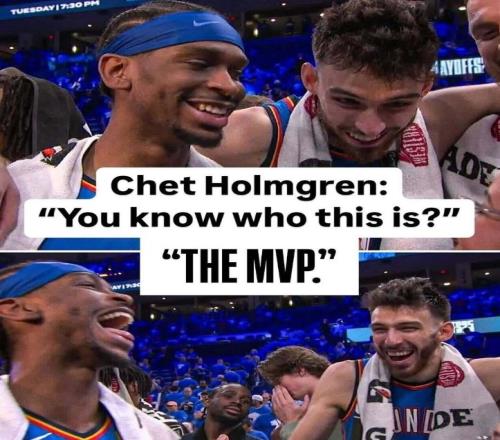 亚历山大:常规赛MVP
