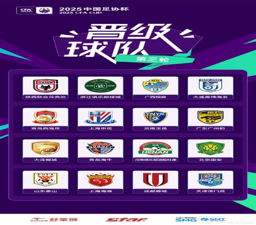 官方:本赛季足协杯第二次抽签仪式明天1530进行