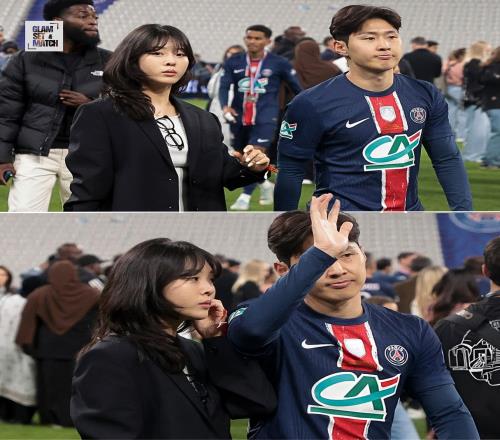 你小子李刚仁首次携女友亮相,女友是218亿刀韩国财阀继承人