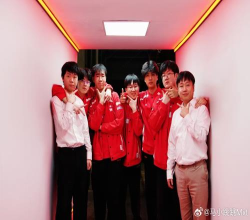 WE教练TeacherMa赛后更博:感谢大家相信TeamWE!我们季后赛会加油的