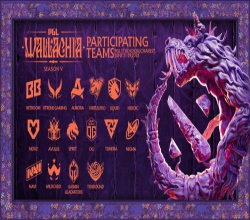 PGL瓦拉几亚S5参赛队伍公布:XG与TideBound受邀