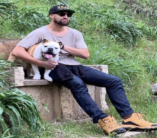 NBA最有名的小狗13岁的克莱爱犬Rocco已接受安乐死