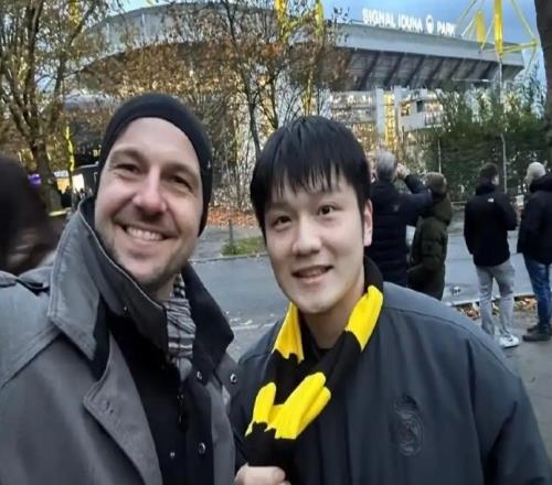 波尔:樊振东去年就很想去德甲打比赛,他来到德甲是好兆头