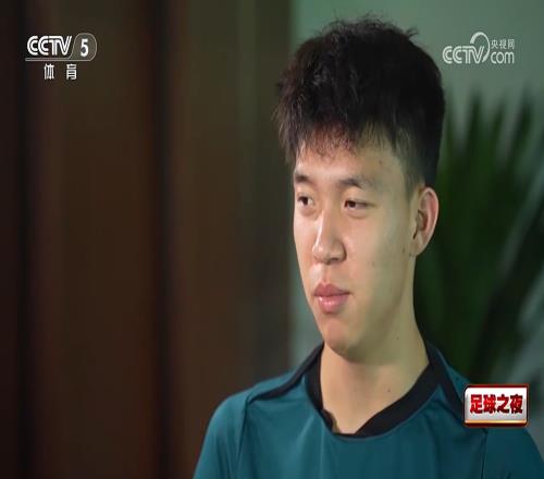 18歲王鈺棟：挺渴望長大，想好的一直發展下去，趕緊到30歲踢完