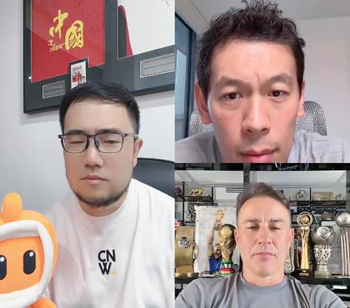 卡纳瓦罗谈归化:印尼根本不能和中国比,中国根本不缺体育人才