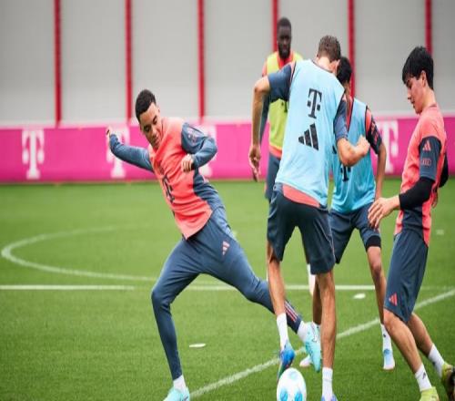 拜仁今日开启世俱杯前首训:穆西亚拉、于帕梅卡诺回归