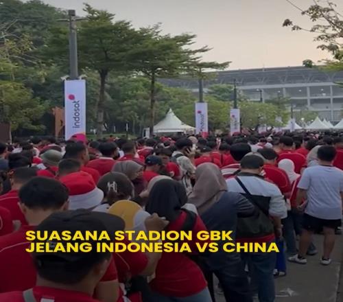 国足征战7万人客场!印尼媒体:预计超7万名印尼球迷涌入主场助威
