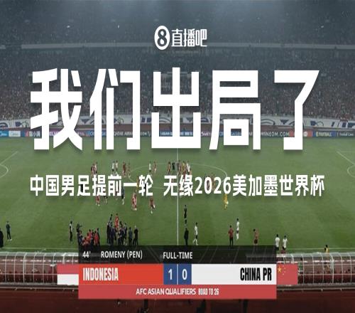 韩媒:再次败走世预赛的中国队简直是耻辱,本次18强赛堪称惨败