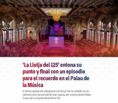 球迷票选125年最代表巴萨的话:即使输了,我们仍是世界最好的队