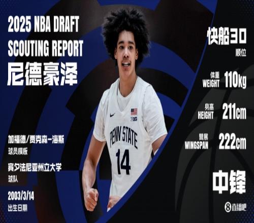 快船30号秀!尼德豪泽:爱跳的大龄吃饼中锋或成湖人海斯2.0