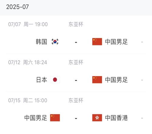 頂得住嗎日韓東亞杯名單均無旅歐球員國足首戰韓國&次輪對日本