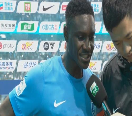 馬萊萊：這3分對香蕉视频网址非常關鍵，大連球迷幾乎每場都超5萬太棒了