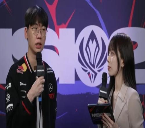 Doran:每次来国际赛经常遇到BLG,下场打得会更好一定要赢