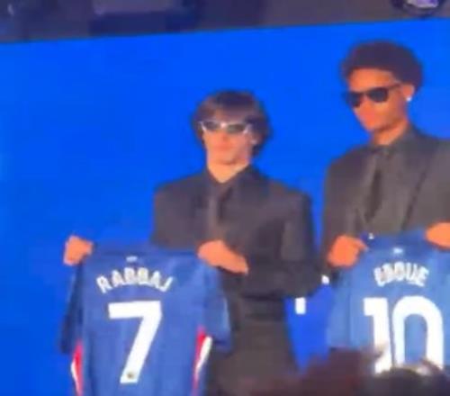 羅馬諾：切爾西與15歲拉巴吉&16歲埃布埃簽訂學徒合同