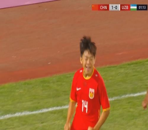 邝兆镭闪击+周雨诺绝杀!U16国足本场进球球员都是中国足球小将