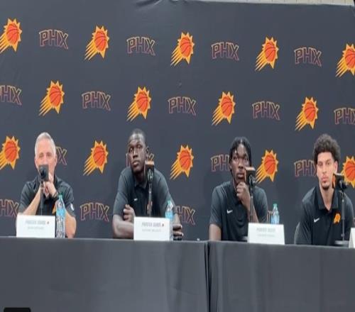 太阳10号秀马卢阿奇:我不会想得太远努力拥抱当下的一切