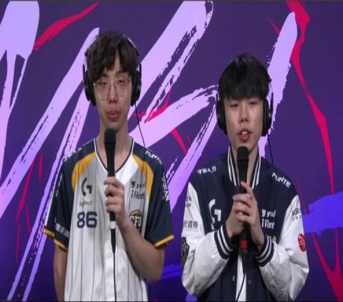 Driver:明显感觉赛区间的差距在缩小FLY很有机会拿下BLG