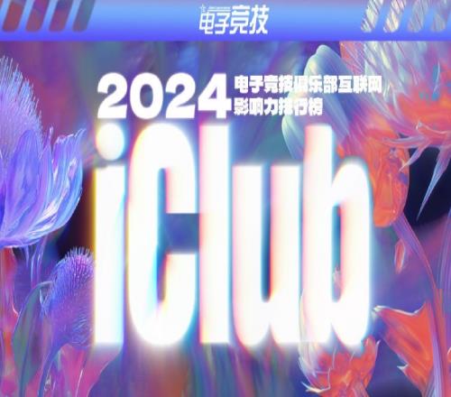 2024年度电竞俱乐部互联网影响力排行:AG榜首,BLGTES十名之外
