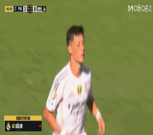 告別戰巴斯克斯83分鍾替補出場，居勒爾被換下