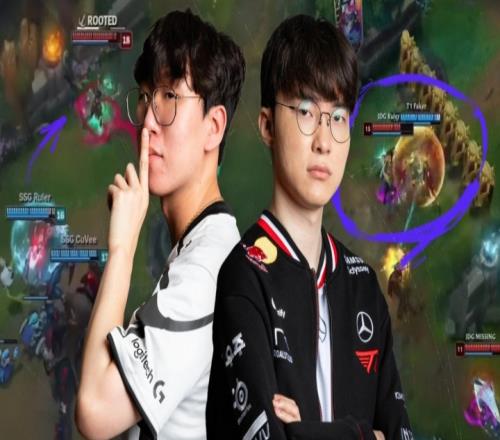 LOL发布S7决赛和S13半决赛名场面:RulerFaker从不让人失望