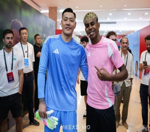 王大雷：開心能參與到校園足球高中聯賽總決賽