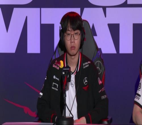 Doran:刚来T1时我表现不是特别好感谢队友们的帮助