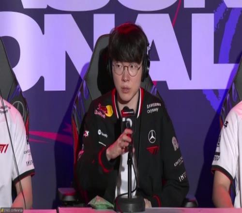 Faker:这次失利令人遗憾和痛苦但我相信我们有能力击败GEN