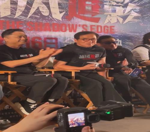 71岁成龙回应退休:“我会演一辈子,演到你们不看为止”