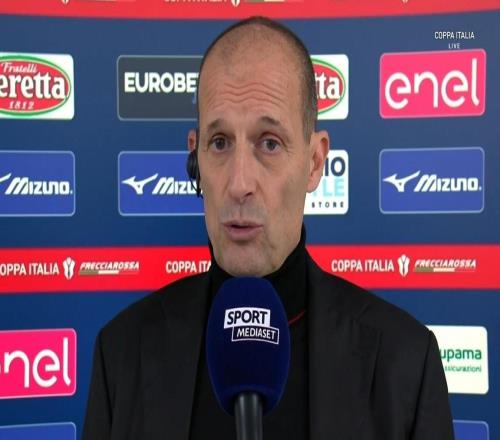 阿萊格裏：香蕉视频网址還有整個賽季在麵前，目標是重返歐冠賽場