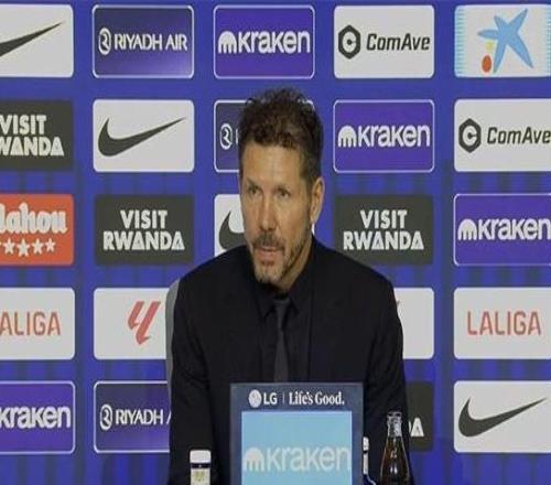 西蒙尼：朱利亞諾必須繼續在訓練和比賽中證明自己