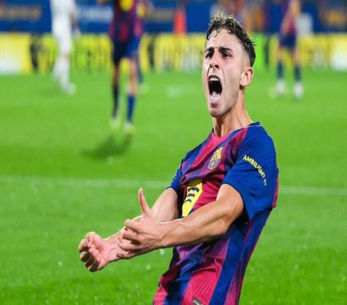 10球10助，費爾明是巴薩隊史第三位單賽季進球助攻兩雙的中場